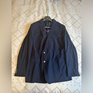 Stafford Men’s Navy Suit Coat - 50L